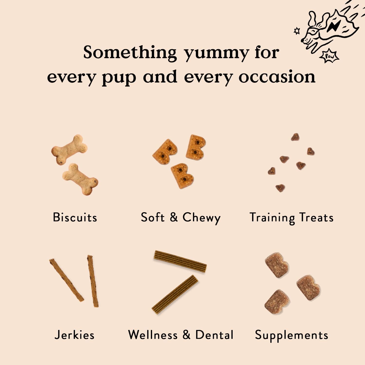 Bocce's Bakery Made in USA Small Batch Organic Wild 'Berry Biscotti Blueberry Peanut Butter and Honey Biscuit Dog Treats - 12 Oz