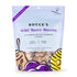 Bocce's Bakery Made in USA Small Batch Organic Wild 'Berry Biscotti Blueberry Peanut Butter and Honey Biscuit Dog Treats - 12 Oz