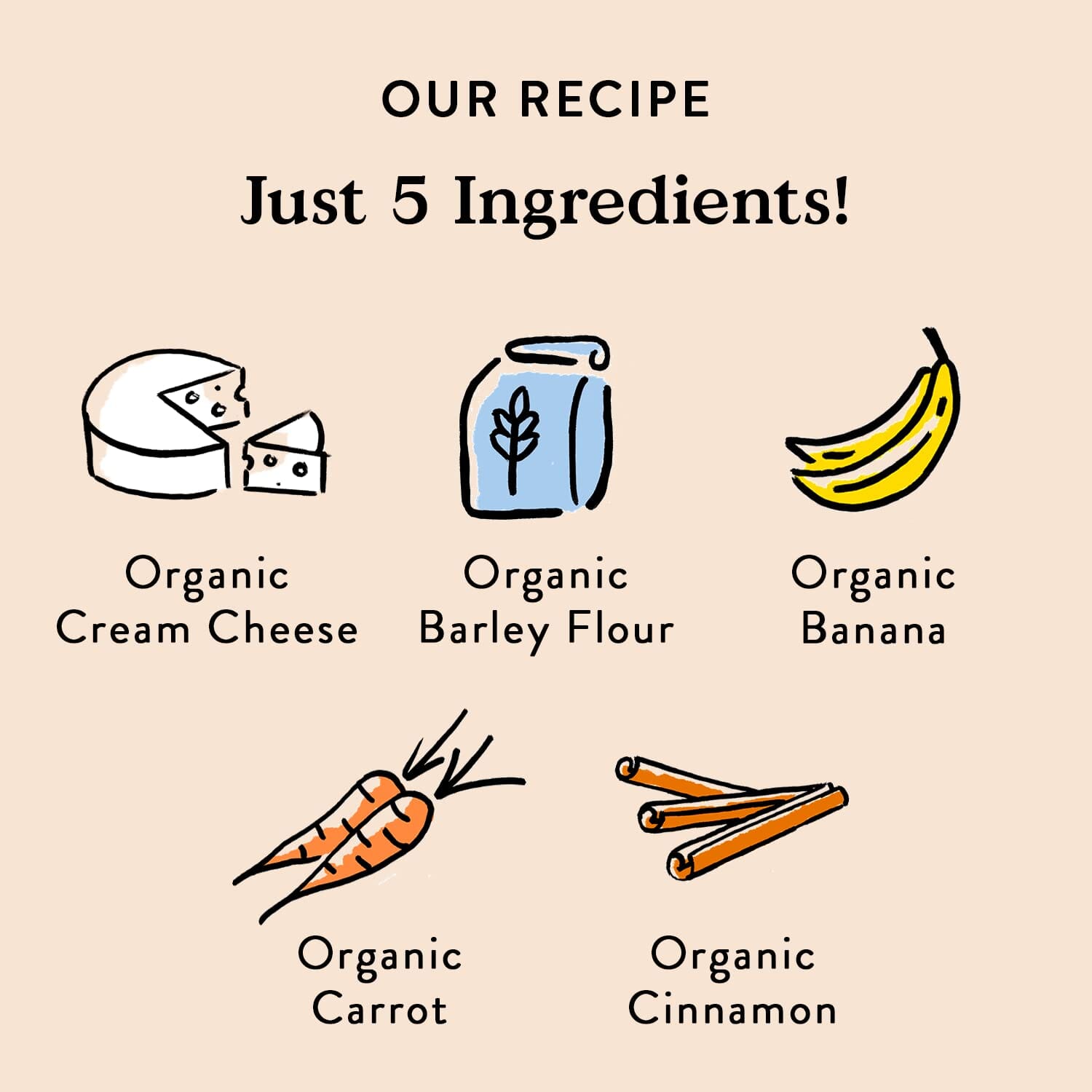 Bocce's Bakery Made in USA Small Batch Spiced Cake Limited Ingredient Cheese Banana and Cinnamon Biscuit Dog Treats - 12 Oz