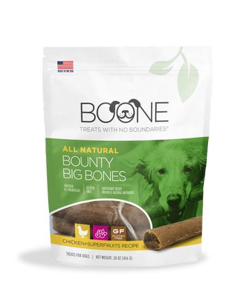 Boone Big Bounty Bones Mass Natural Dog Chews - Chicken - 16 Oz