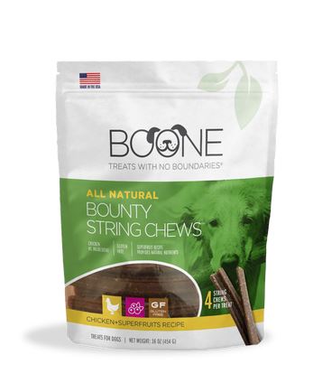 Boone Bounty Pull-Aparts Mass Dog Soft and Chewy Treats - Chicken - 16 Oz