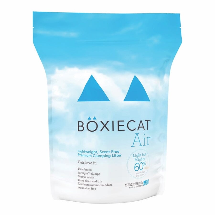 Boxiecat Air Lightweight Scented-Free Cat Litter - 6.5 lbs  