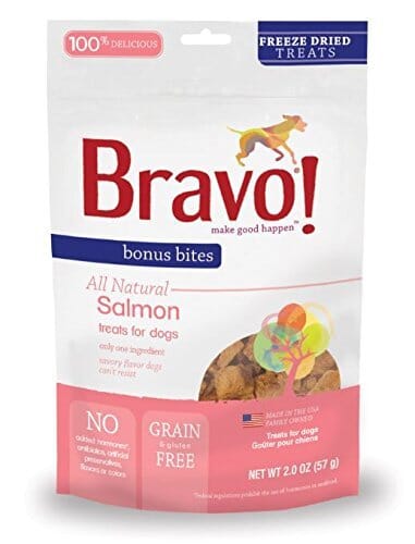 BRAVO! Bonus Bites Freeze-Dried Buffalo Liver Dog Treats - 3 Oz  