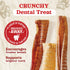 BRAVO! Dry Roasted Beef Trachea Natural Dog Chews - 12 Inch - 20 Pack  