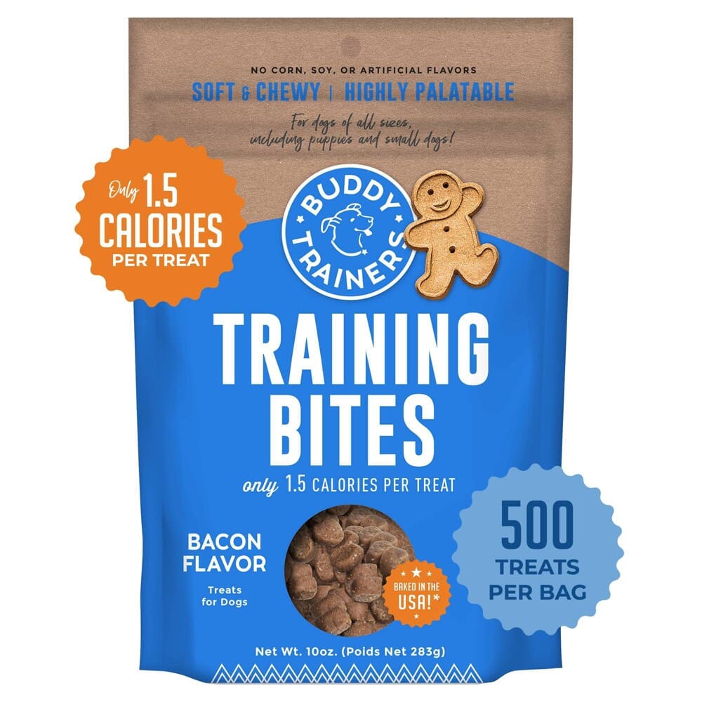 Buddy Biscuits Trainers Bacon Flavored Bites Crunchy Training Dog Treats - 10 Oz Default Title