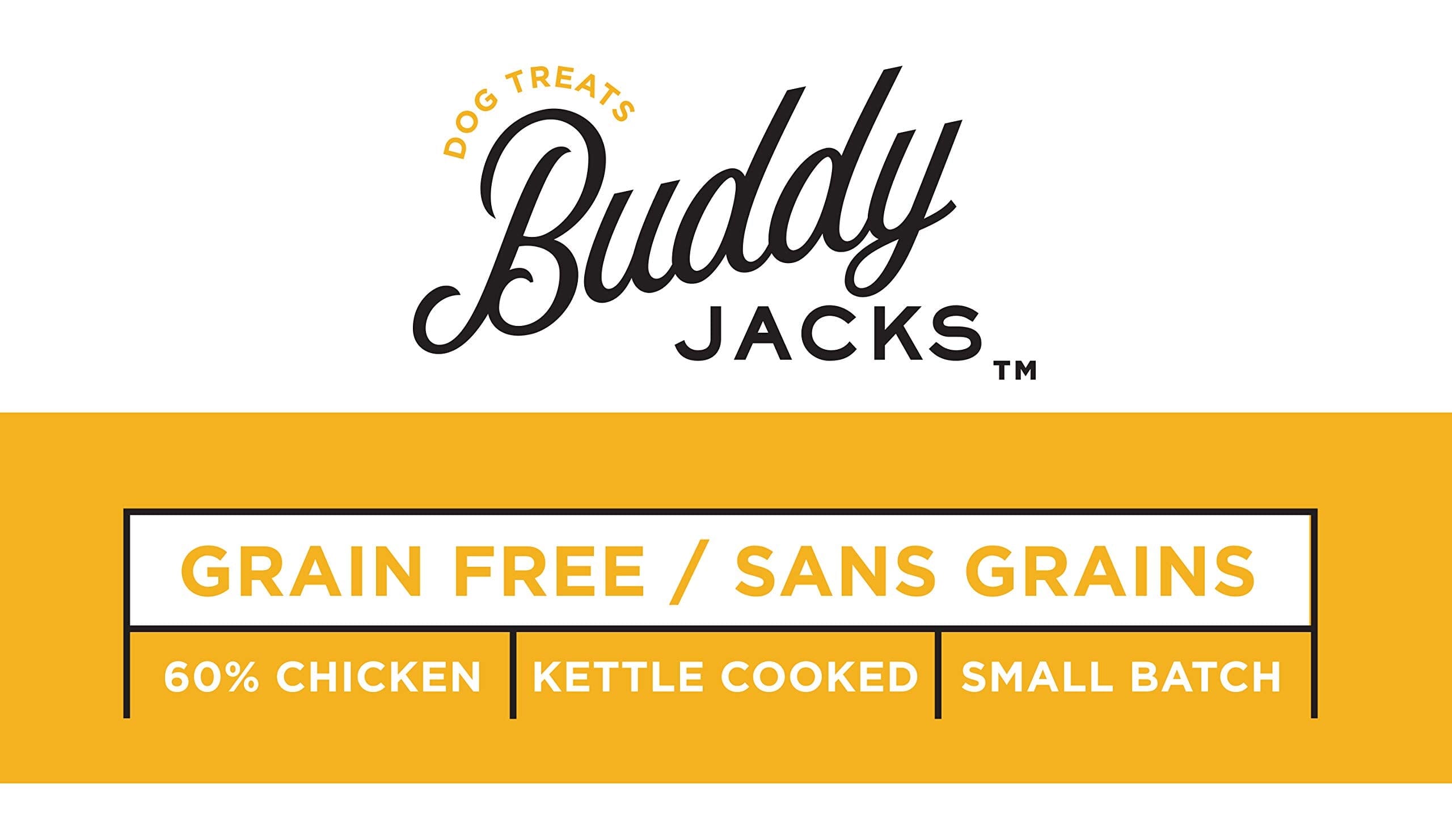 Buddy Jacks Chicken and Flaxseeds Soft and Chewy Dog Treats - 2 Oz  