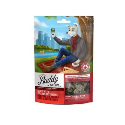 Buddy Jacks Duck and Cranberry Soft and Chewy Dog Treats - 7 Oz