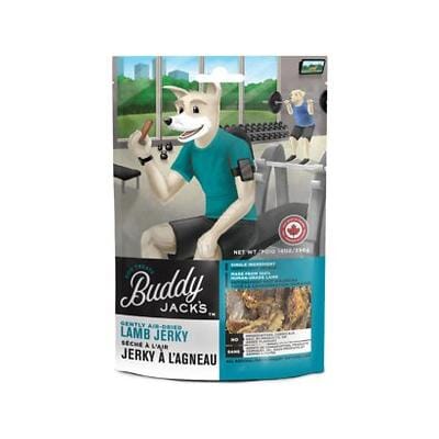 Buddy Jacks Lamb Jerky Dog Treats - 14 Oz