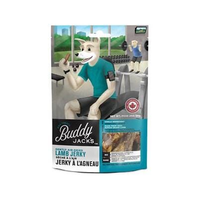 Buddy Jacks Lamb Jerky Dog Treats - 2 Oz