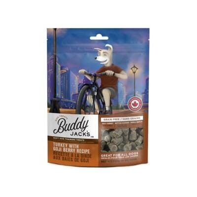 Buddy Jacks Turkey and Goji Berry Soft and Chewy Dog Treats - 14 Oz