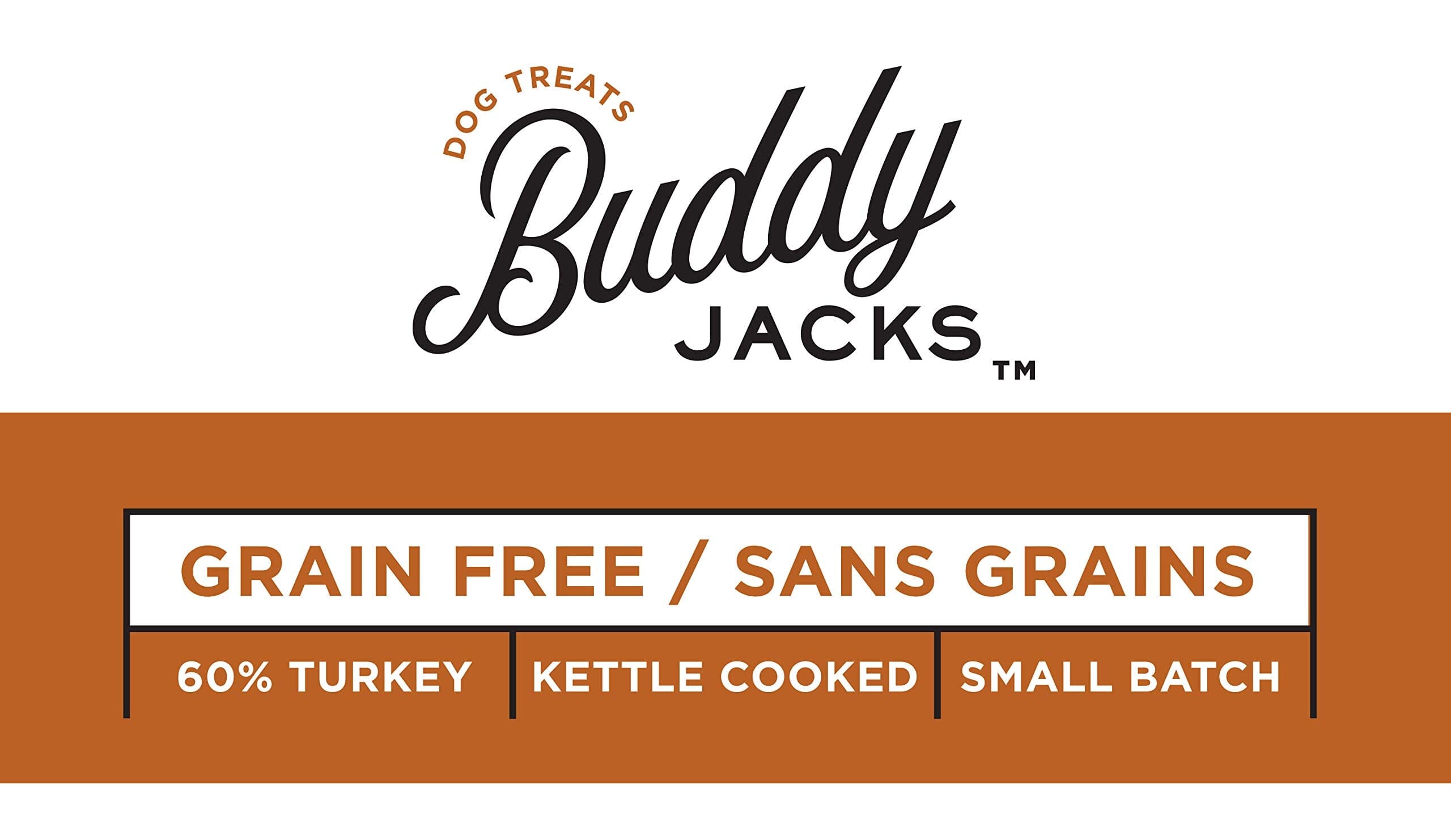 Buddy Jacks Turkey and Goji Berry Soft and Chewy Dog Treats - 14 Oz  