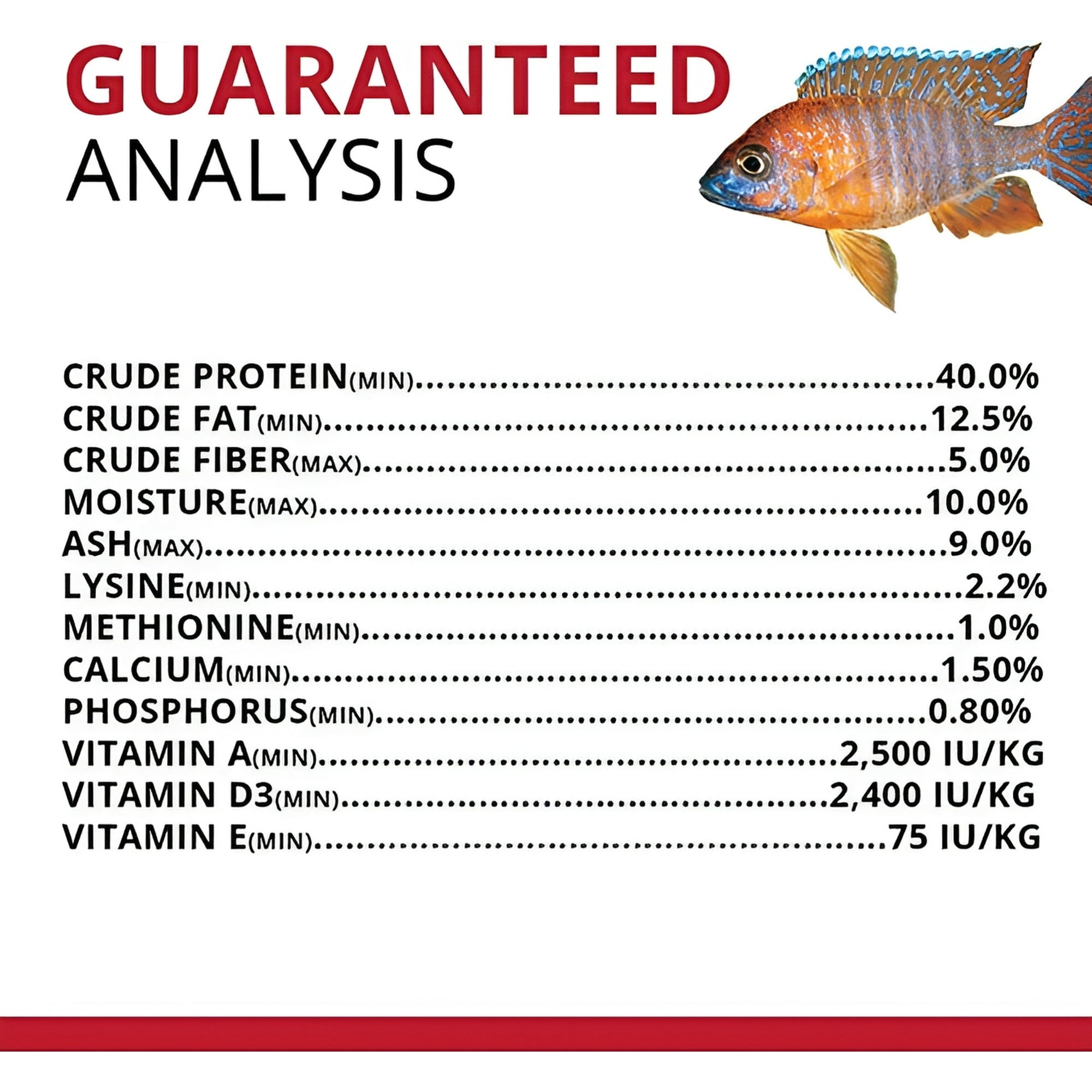 Fluval Bug Bites Insect Cichlid Formula Pellets for Medium-Large Sized Fish Food