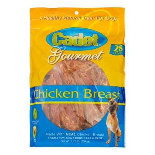Cadet Gourmet Chicken Breast Natural Dog Treats - Chicken - 28 Oz