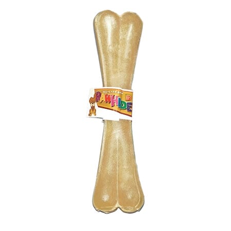 Cadet Gourmet Pressed Rawhide Bone Natural Dog Chews - 6 In