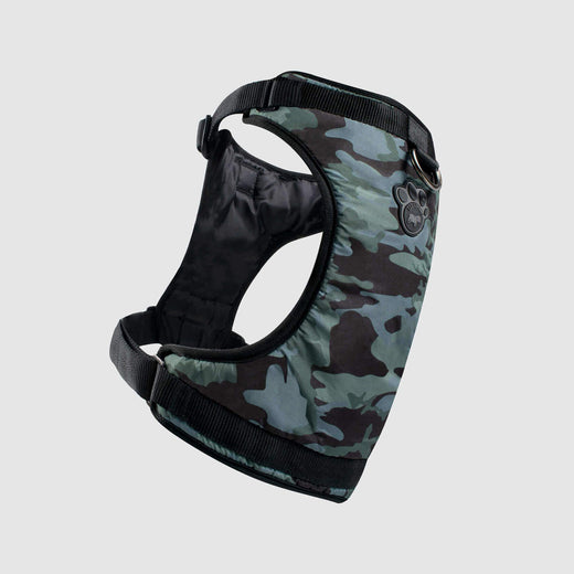 Canada Pooch Core Water-Resistant Everything Dog Harness - Camo