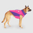 Canada Pooch High Tide Floating Waterproof Dog Life Jacket Pink and Purple 10 Inch Length