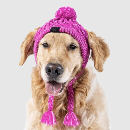 Canada Pooch Polar Pom Pom Dog Hat