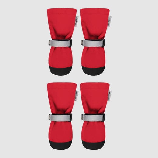 Canada Pooch Soft Shield Dog Boots Red Size 1