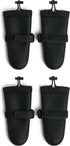 Canada Pooch Soft Shield Dog Boots Black Size 1