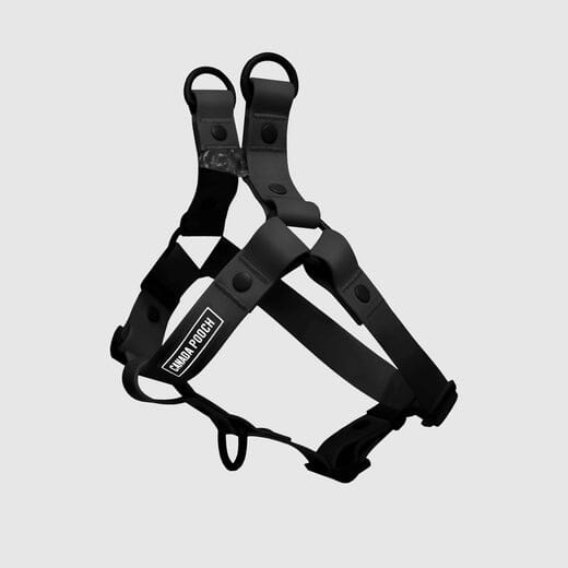 Canada Pooch Waterproof Dog Harness - Black