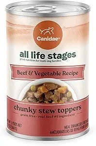 Canidae All Life Stages Beef and Vegetable Stew Canned Dog Food - 12.7 Oz - Case of 6 Default Title