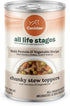 Canidae All Life Stages Chicken Turkey Lamb Salmon and Vegetable Stew Canned Dog Food - 12.7 Oz - Case of 6 Default Title