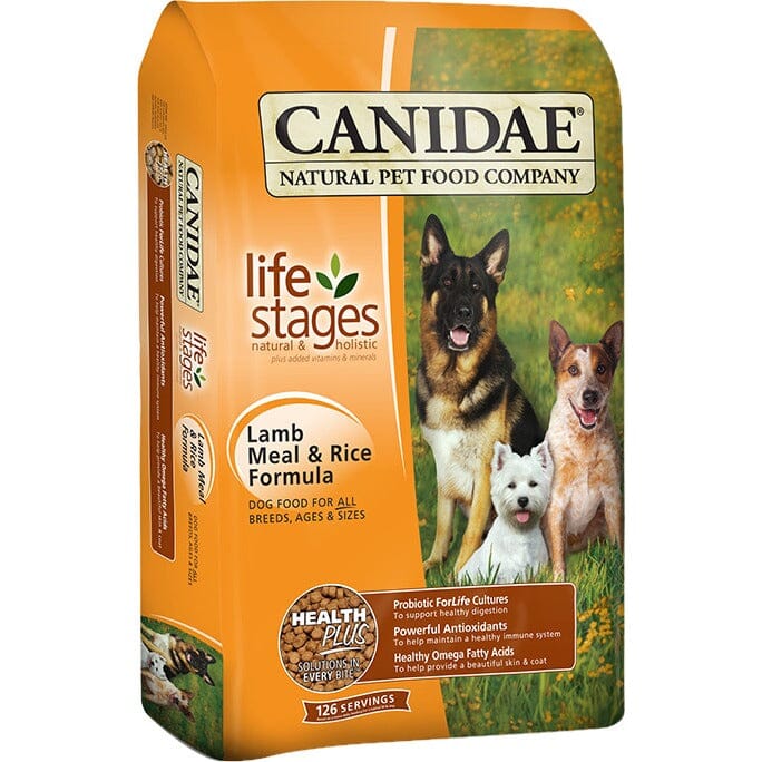 Canidae All Life Stages Real Lamb and Ancient Grains Dry Dog Food - 27 Lbs Default Title