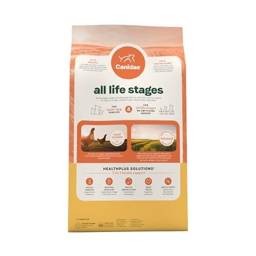 Canidae High-Protein Real Chicken and Ancient Grains All Life Stages Dry Dog Food - 27 Lbs