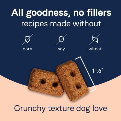 Canidae Pure Goodness Grain-Free Lamb Liver and Butternut Squash Dog Biscuits Treats - 11 Oz