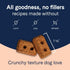 Canidae Pure Goodness Grain-Free Lamb Liver and Butternut Squash Dog Biscuits Treats - 11 Oz
