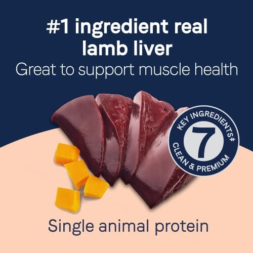 Canidae Pure Goodness Grain-Free Lamb Liver and Butternut Squash Dog Biscuits Treats - 11 Oz