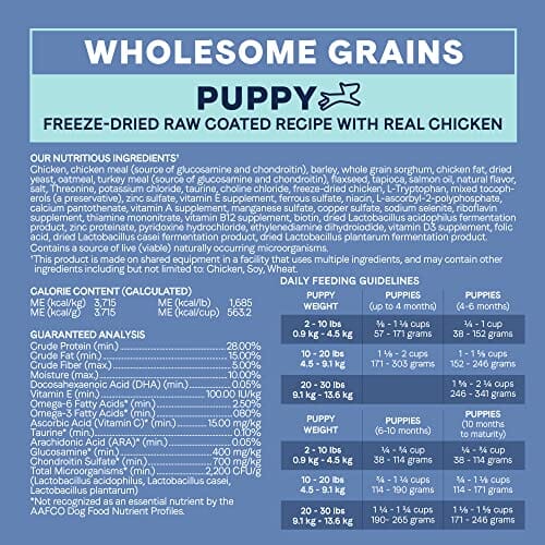 Canidae Pure Petite Premium Chicken and Grains Small-Breed Puppy Dry Dog Food - 4 Lbs