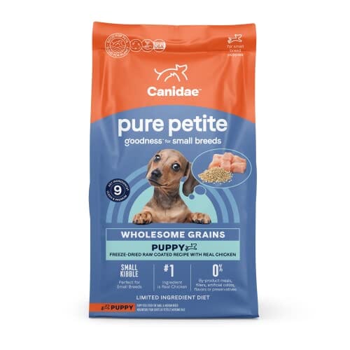 Canidae Pure Petite Premium Chicken and Grains Small-Breed Puppy Dry Dog Food - 4 Lbs Default Title