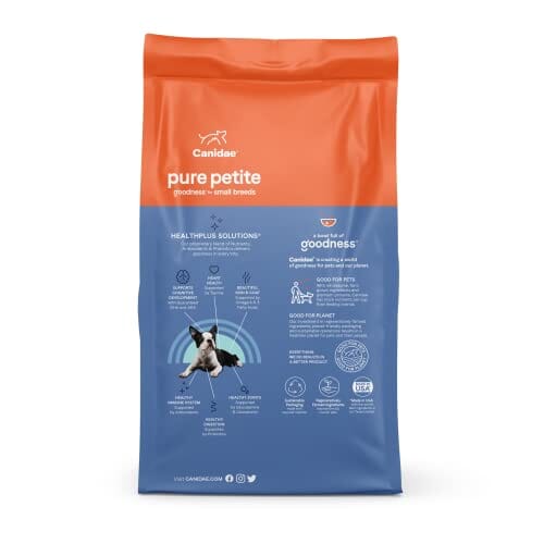 Canidae Pure Petite Premium Chicken and Grains Small-Breed Puppy Dry Dog Food - 4 Lbs