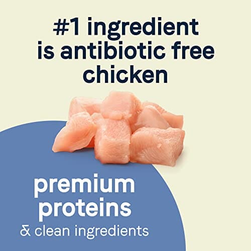 Canidae Pure Petite Premium Chicken and Grains Small-Breed Puppy Dry Dog Food - 4 Lbs