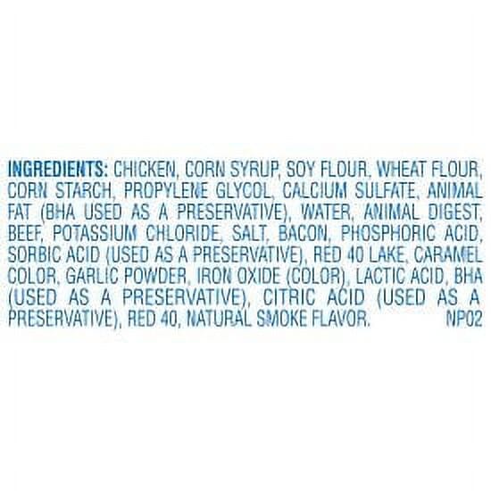 Canine Carry Outs Beef and Bacon Soft and Chewy Dog Treats - 4.5 Oz - Case of 12