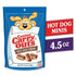 Canine Carry Outs Hot Dog Minis Soft and Chewy Dog Treats 4.5 Oz - Case of 6
