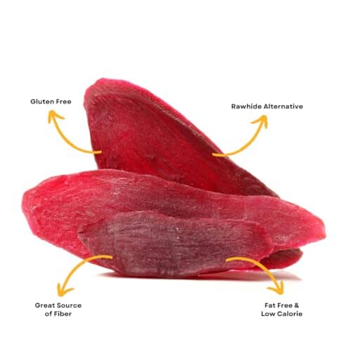 Canine Caviar Dried Purple Sweet Potato Natural Soft and Chewy Dog Treats