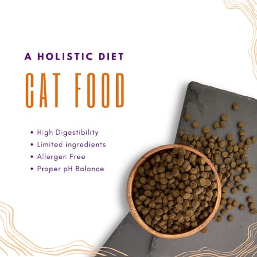 Canine Caviar Feline Caviar Grain-Free Limited Ingredient Hairball Control Buffalo Kitten Dry Cat Food - 4.4 Lbs