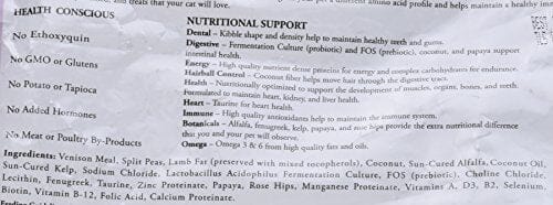 Canine Caviar Feline Caviar Grain-Free Limited Ingredient Venison and Peas Indoor Kitten Dry Cat Food - 4.4 Lbs