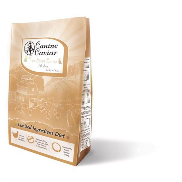 Canine Caviar Free Spirit Limited Ingredient Chicken and Pearl Millet Alkaline Dry Dog Food - 4.4 Lbs Default Title