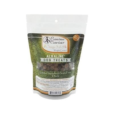 Canine Caviar Grain-Free Duck Omega 3-6-9 Alkaline Soft and Chewy Dog Treats - 9 Oz Default Title