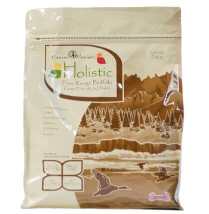 Canine Caviar Open Range Limited Ingredient Diet Bison Alkaline All Life Stages Dry Dog Food - 4.4 Lbs Default Title