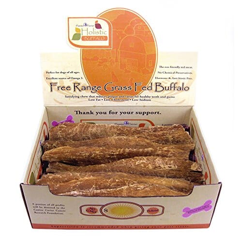 Canine Caviar Paddywack Buffalo Natural Dog Chews - 12 Inch - Case of 35 Default Title