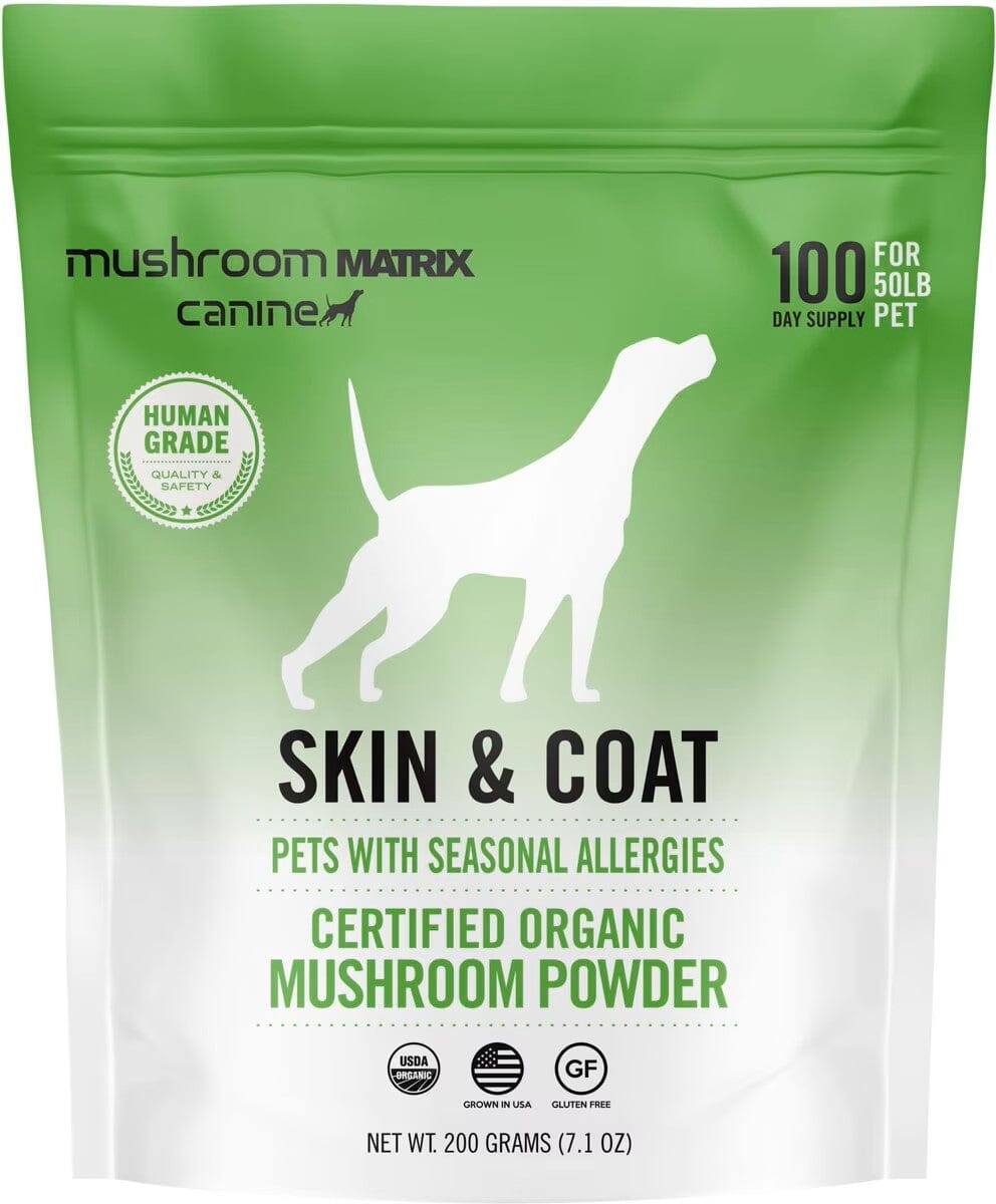 Canine Matrix 200 grams Skin & Coat Matrix Dog Supplements - 7.1 oz  