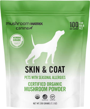 Canine Matrix 200 grams Skin & Coat Matrix Dog Supplements - 7.1 oz