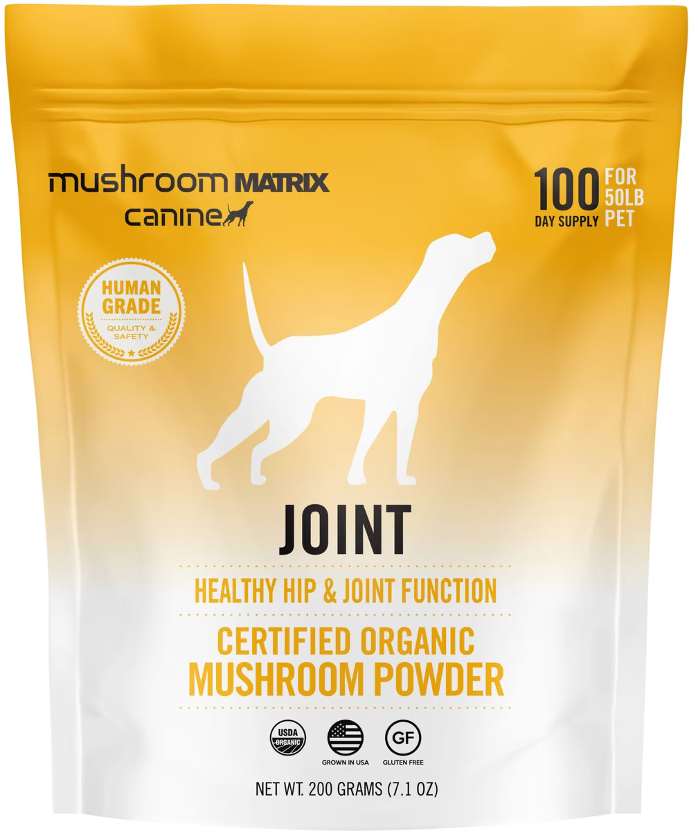 Canine Matrix 200gram Joint Flexibility Matrix Dog Supplements - 7.1 oz