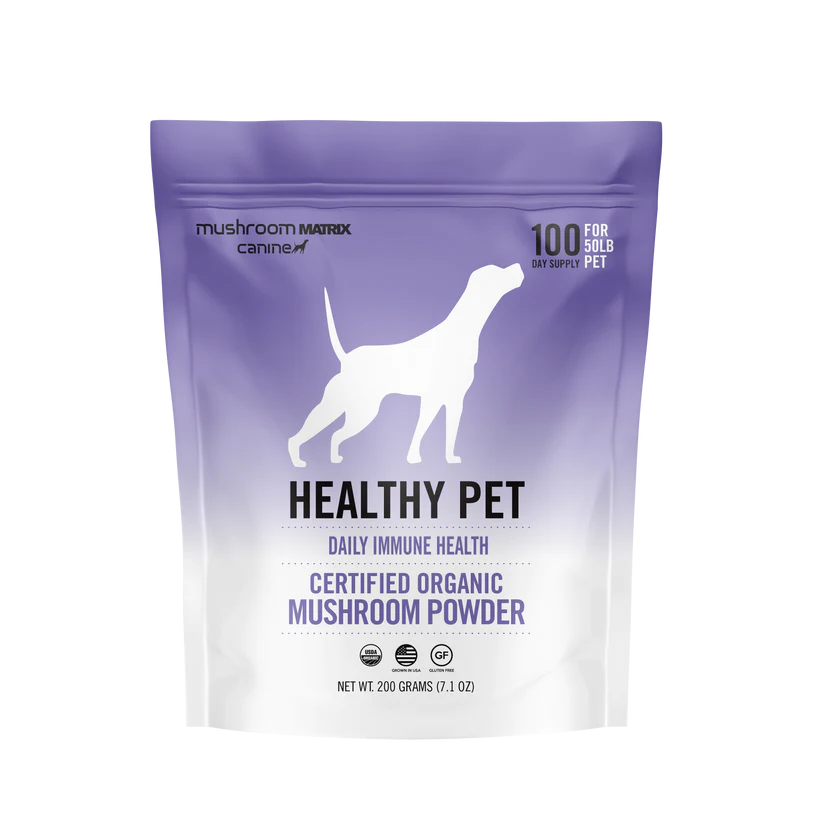 Canine Matrix Healthy Pet Daily Immune Support Dog Supplement 200 grams - 7.1 oz  