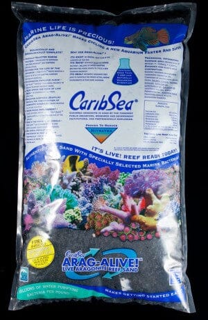 CaribSea Arag-Alive! Hawaiian Black - 20 lb - Pack of 2  