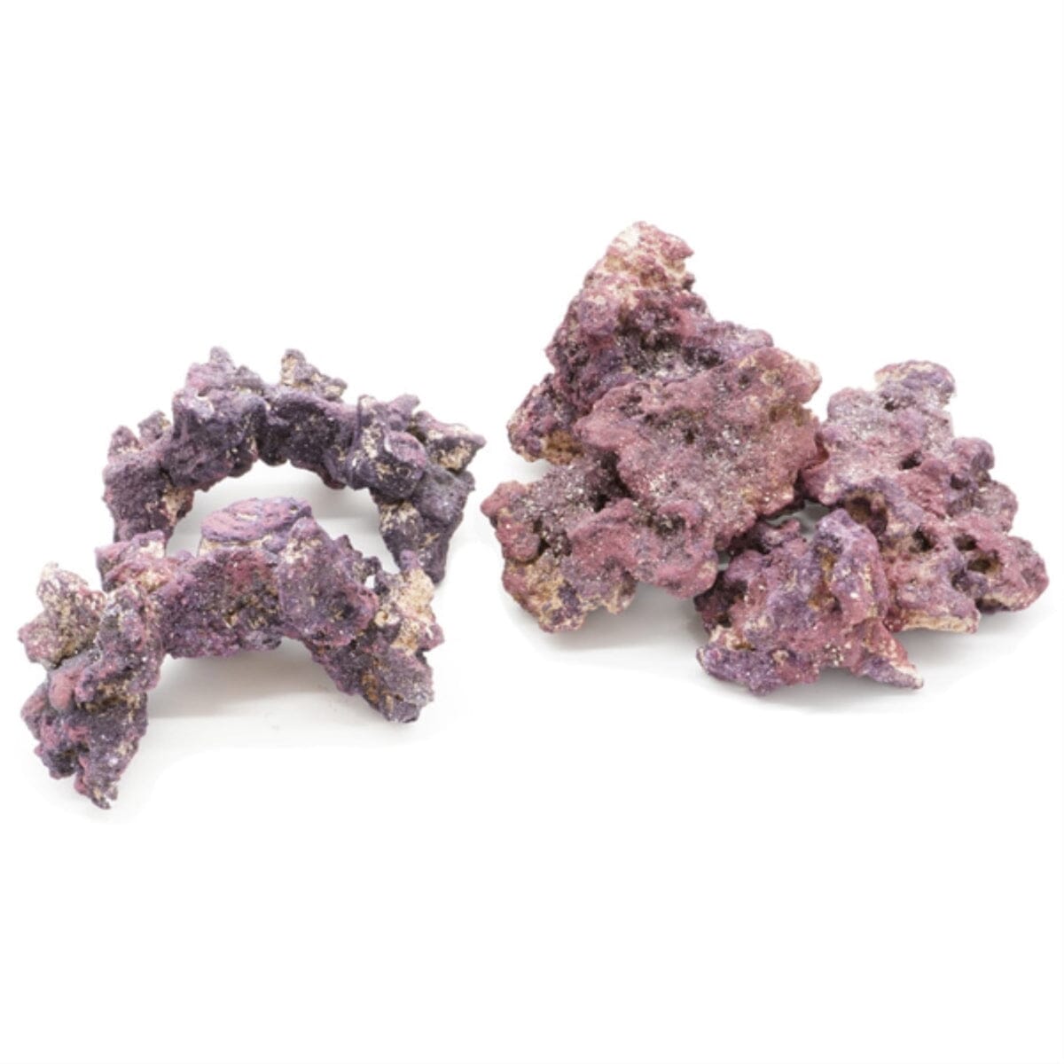 CaribSea LifeRock Live Rock Nano Reef Kit for Saltwater Aquarium Décor - 2 Count Default Title